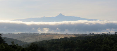 MOUNT KENYA - SEEN FROM NEAR ABERDERES NATIONAL PARK KENYA - TREETOPS LODGE (5).JPG