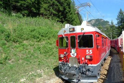 The Red Train.