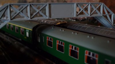 Airfix footbridge.