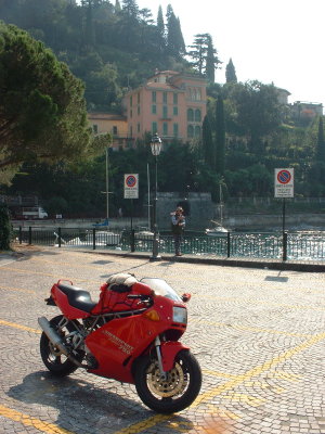 Ducati by Largo Di Como. Veranna, Lake Como.