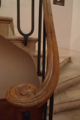 Staircase Banister.