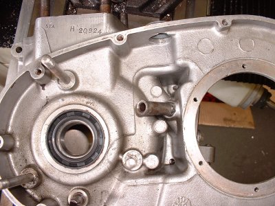Triumph 500cc Speed Twin.