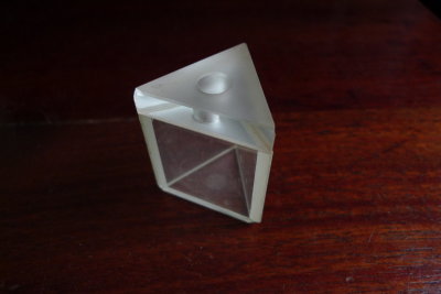 Prism glass cell