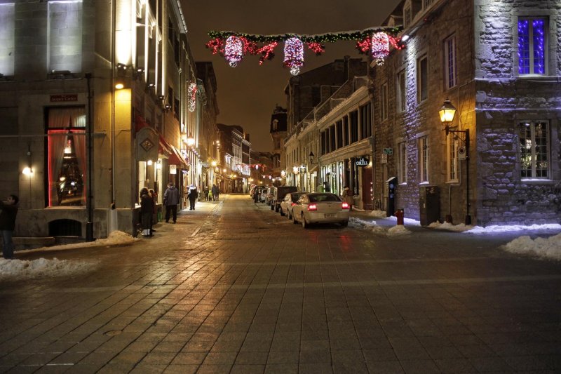 Old Town Montreal - Rue St Paul