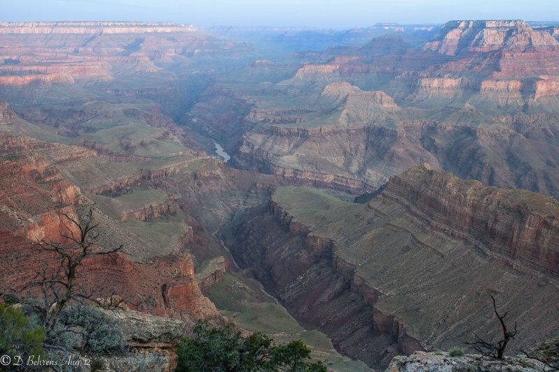 South Rim near Lipan Point