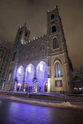 Notre Dame Basilica - Old Town Montreal