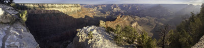 South Rim near Yaki Point