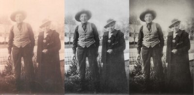Restoration Comparison