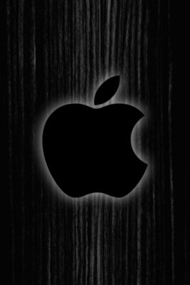 iPhone Black Logo