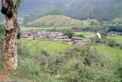 China (Yunnan) - Mud Walled Village