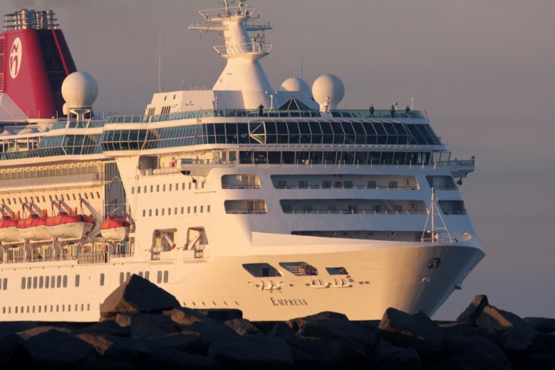 Cruise Liner Empress