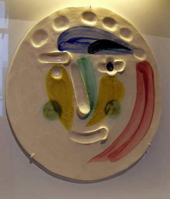Picasso ceramic, Soller station