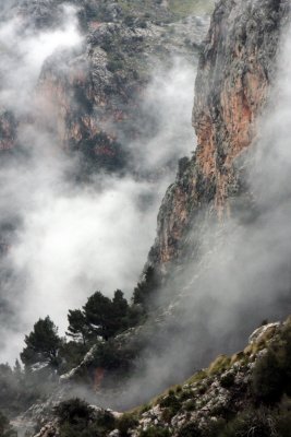 Tramuntana Mountains Mallorca April 2009