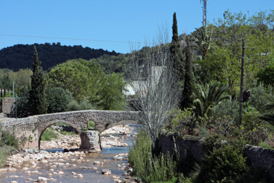 Roman bridge Pollenca