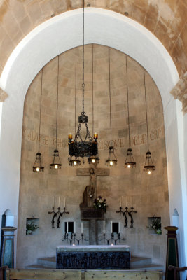 chapel on top of the hill known as Calvary