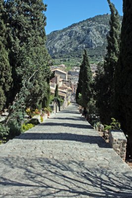 Pollensa Calvary Steps