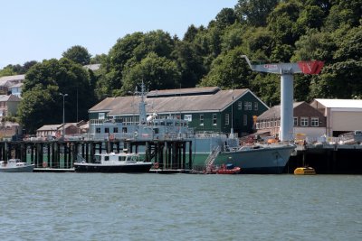 Dartmouth Naval Facilities