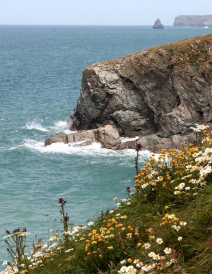 East from Port Isaac