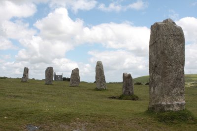 Hurlers Stone Circle, Minions