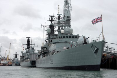 HMS Liverpool (D92)