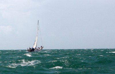 Choppy sailing