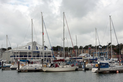 Poole marina