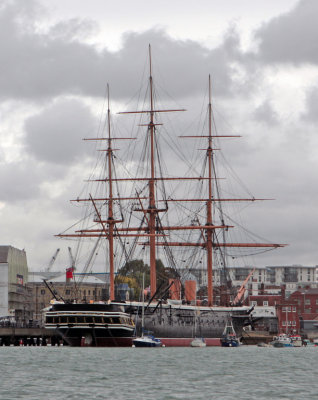 HMS Warrior 1860