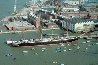 Spinnaker Tower views