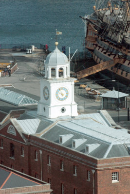 Spinnaker Tower views