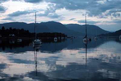 Plockton moorings