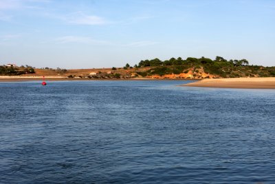 Alvor port hand buoy