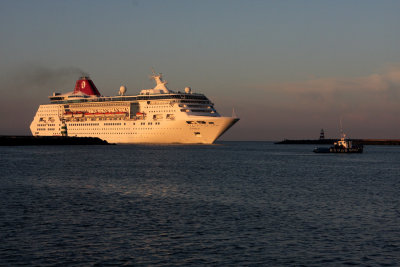 Cruise Liner 'Empress'