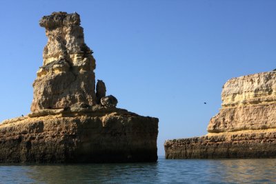 David Lamy boat trip - submarine rock