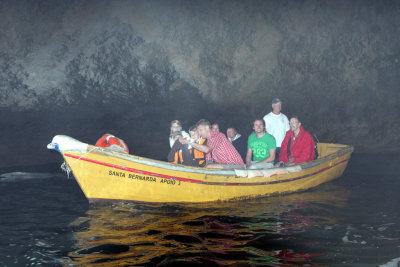 David Lamy boat trip