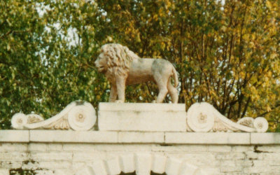 Pyenot Hall Lion 10/1993