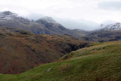 Towards Scafell