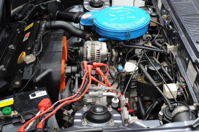 Compact Engine sitting inside SA