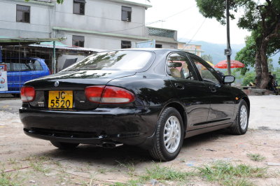 Rear of Eunos 500