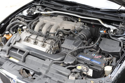 Eunos 500 Engine Bay