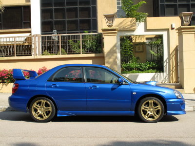 2003 Subaru WRX 2.0 Pleiades Manual GDA