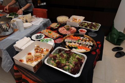Starters and cold dishes