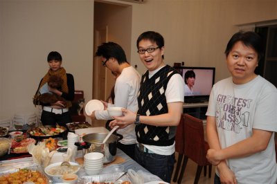 The soup is suprisingly good!!