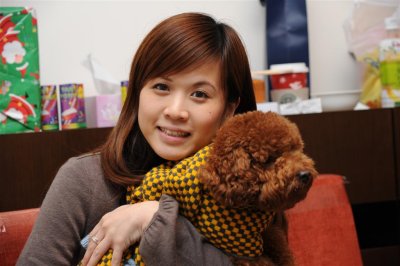 Karina and Fuffy