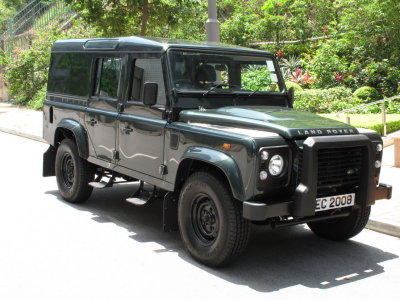 2008 Land Rover Defender 2.4 Diesel