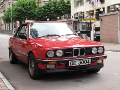 1987 BMW 325i Convertible E30 2500cc Auto