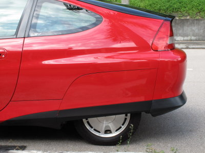 Rear wheel cover