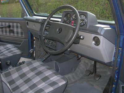 1989 Mercedes Benz 280GE M2 W460 2.8 Manual