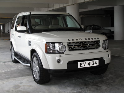 2010 Land Rover Discovery 4 3.0 Diesel