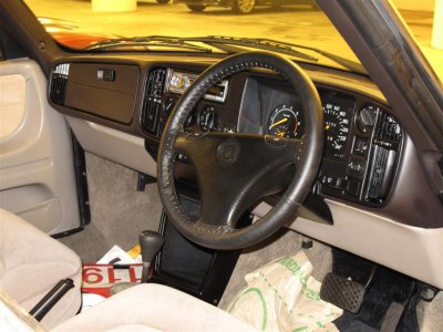 1992 Saab 900S Convertible 2.0 Automatic