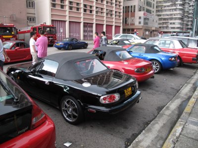 MX5 Double 10 Morning Drive 10 Oct 2010